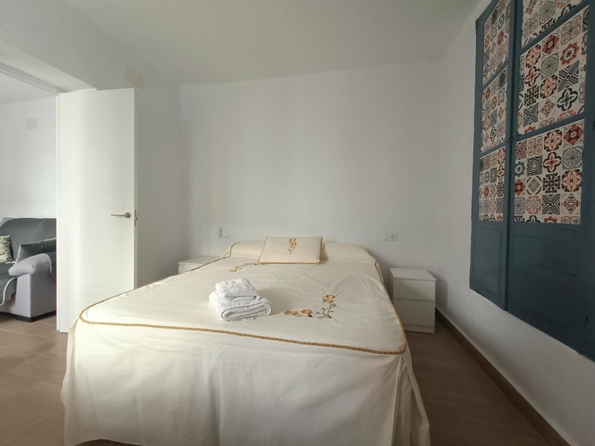 Apartmán El Barrio Medina-Sidonia Exteriér fotografie